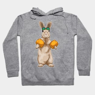 Rabbit Swimming Water wings Hoodie